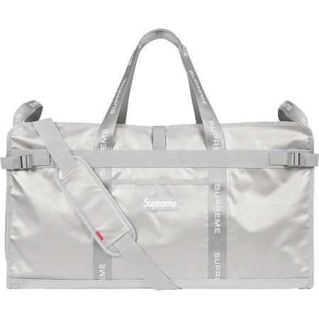 Supreme Large Haul Tote Silver FW22