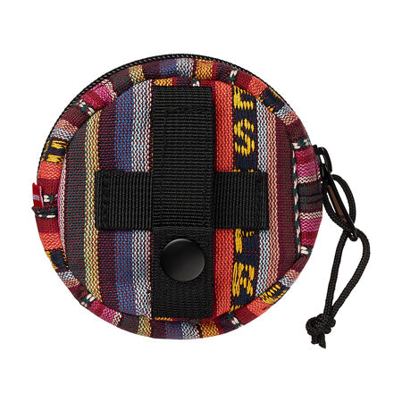 Supreme Woven Stripe Coin Pouch Multicolor – BASEMENT_HK