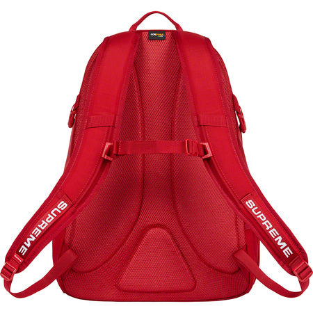 Supreme backpack hot sale ss18 red