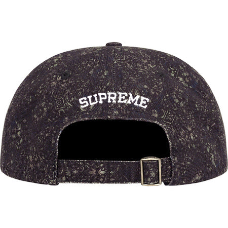 Supreme Liberty floral 6-Panel Black