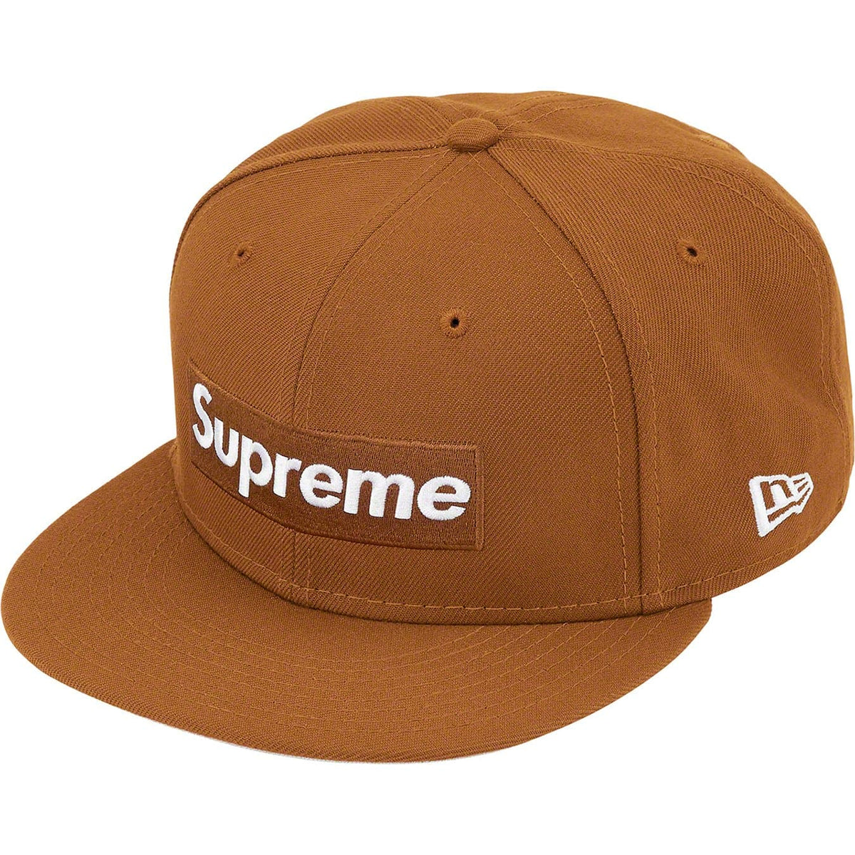 Supreme Money Box Logo New Era Brown – BASEMENT_HK