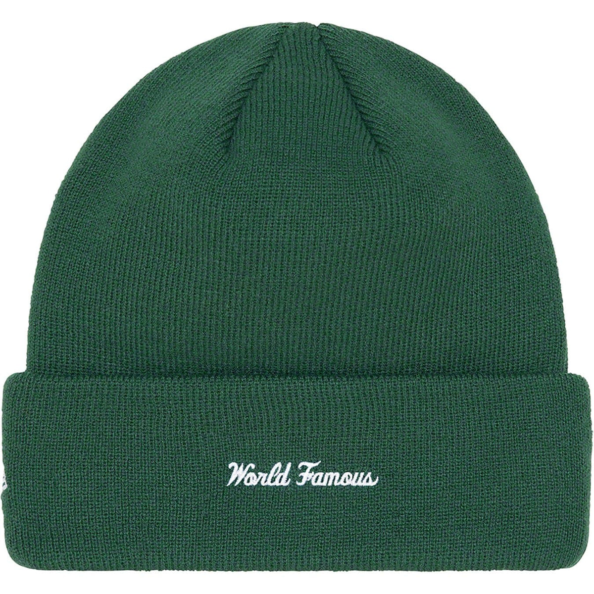 Supreme New Era Box Logo Beanie Dark Pine – BASEMENT_HK