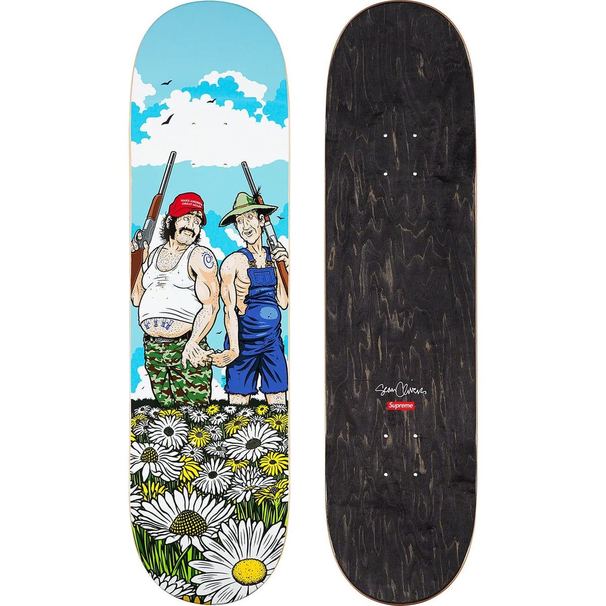スケートボード Supreme Nuns N Guns Skateboard Supreme Nuns N Guns Skateboard Guns – BASEMENT_HK