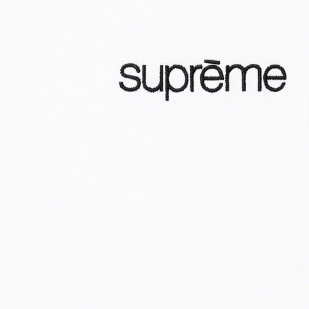 Supreme Mock Neck L/S Top White FW22