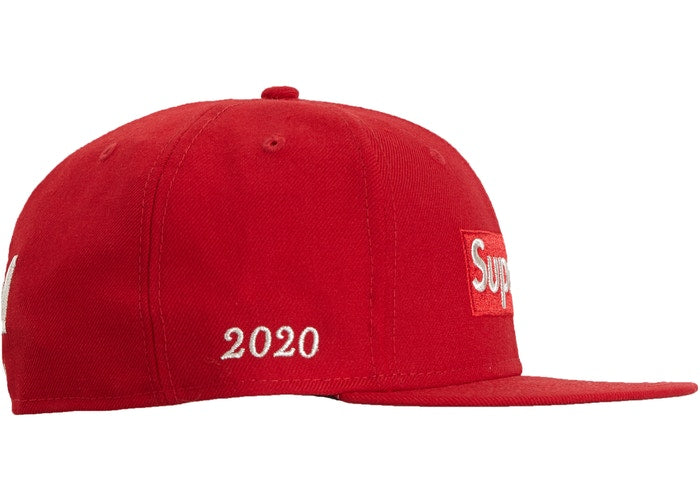 公式通販にて購入新品 Supreme $1M Metallic Box Logo New Era - メンズ