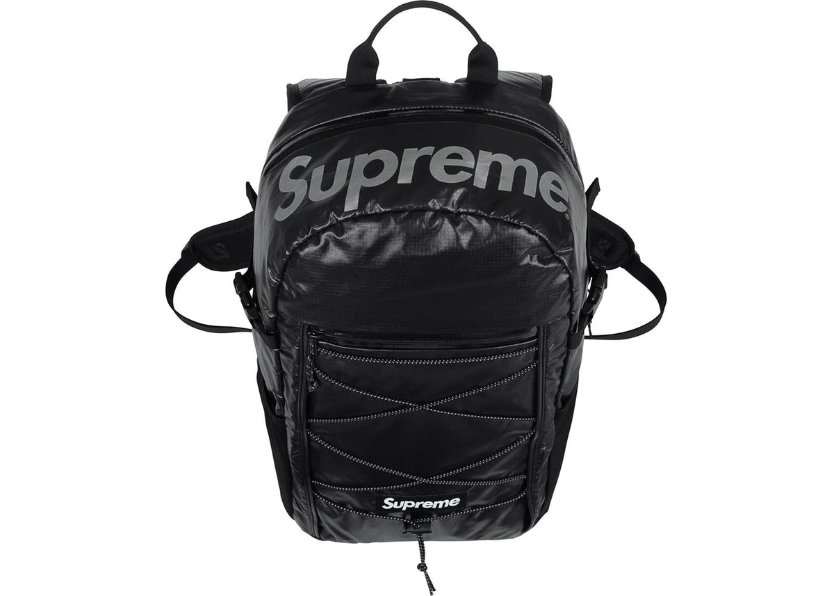 スケートボード Supreme 17ss Backpack Black Supreme SS17 Backpack Black - SS17 - US