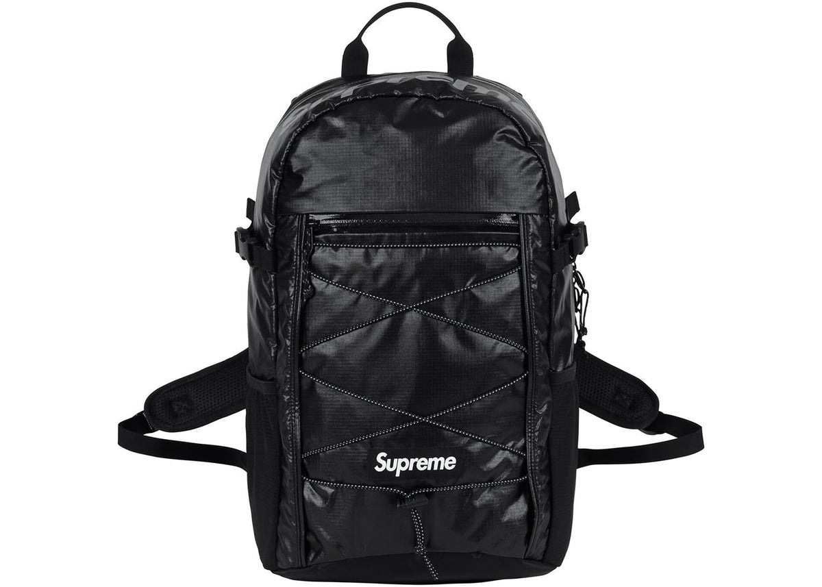 スケートボード Supreme 17ss Backpack Black Supreme SS17 Backpack Black - SS17 - US