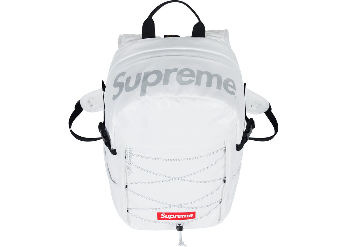 Supreme FW17 Backpack White