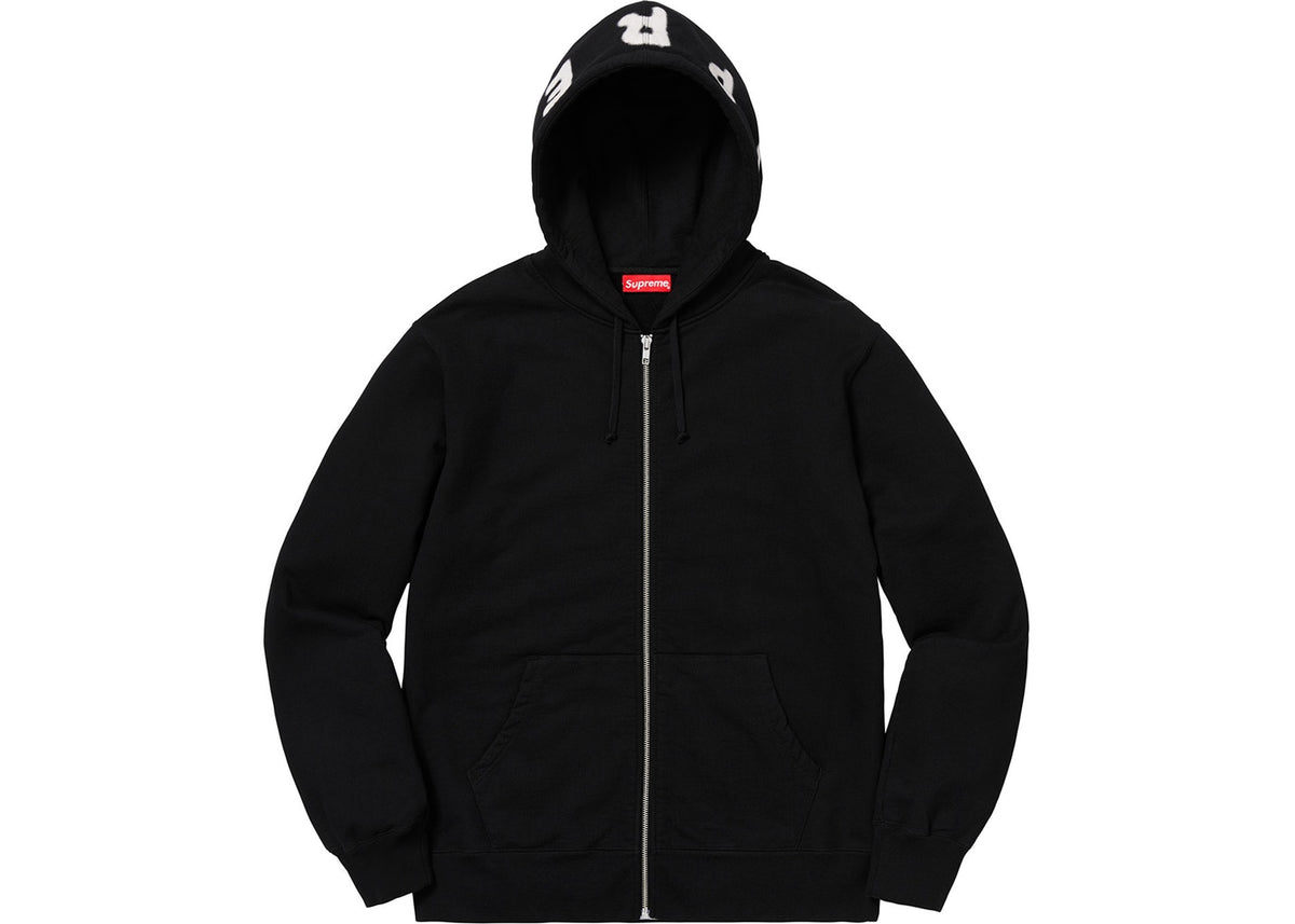 Supreme Bone Zip Up Sweatshirt – BASEMENT_HK