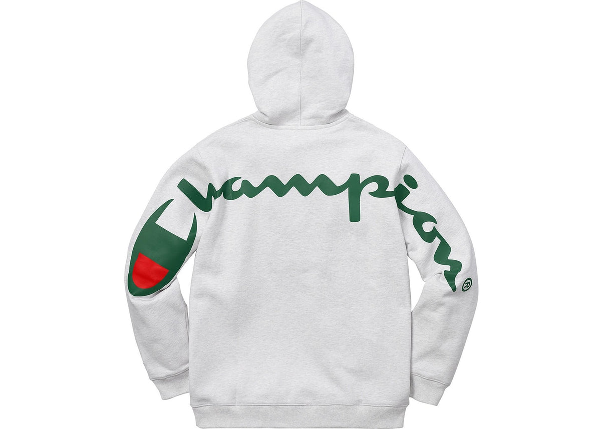 Champion X Supreme Hoodie Ss18 Supreme X Champion Ss18 Supreme
