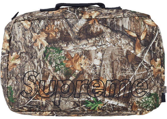 バッグ Supreme 19FW Duffle Bag \"Real Tree Camo\" Supreme Duffle Bag (FW19) - $138