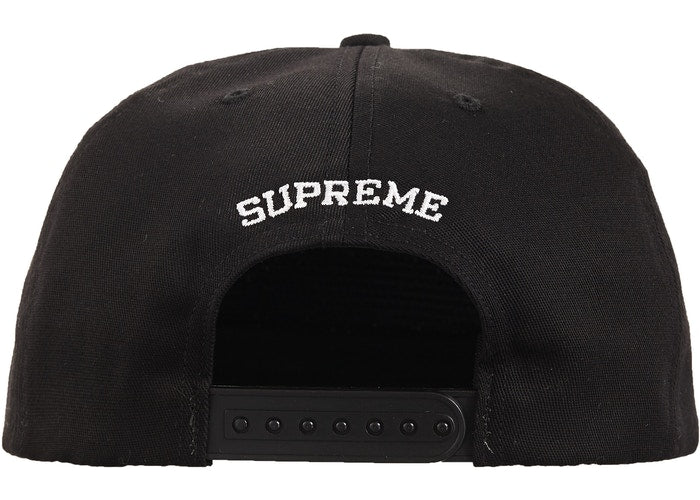 Logo Futura Supreme 5-Panel - | Cap White eBay 公式通販 Black 0