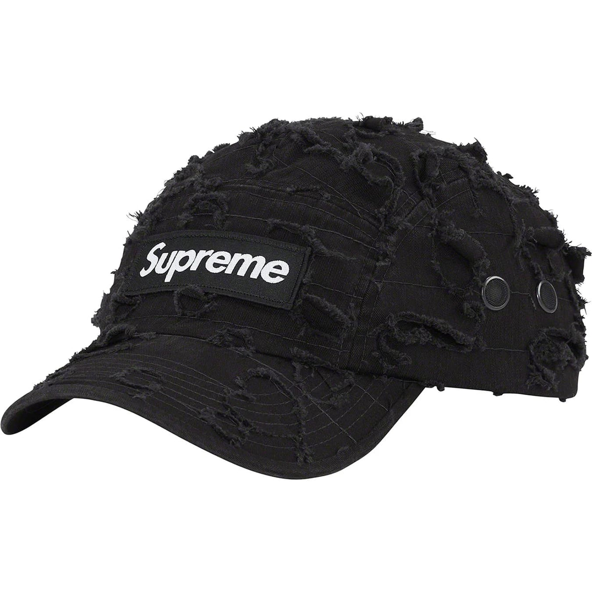 Supreme Griffin Camp Cap Black – BASEMENT_HK