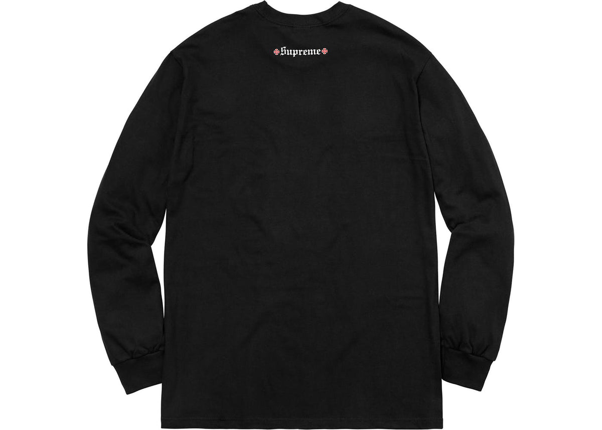 Supreme Independent Fuck The Rest L/S Tee Black – BASEMENT_HK