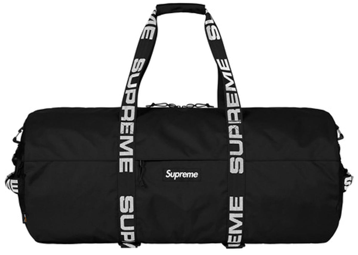 美品✨Supreme シュプリーム 18SS LARGE DUFFLE BAG Supreme-Large-Duffle-Bag-SS18-