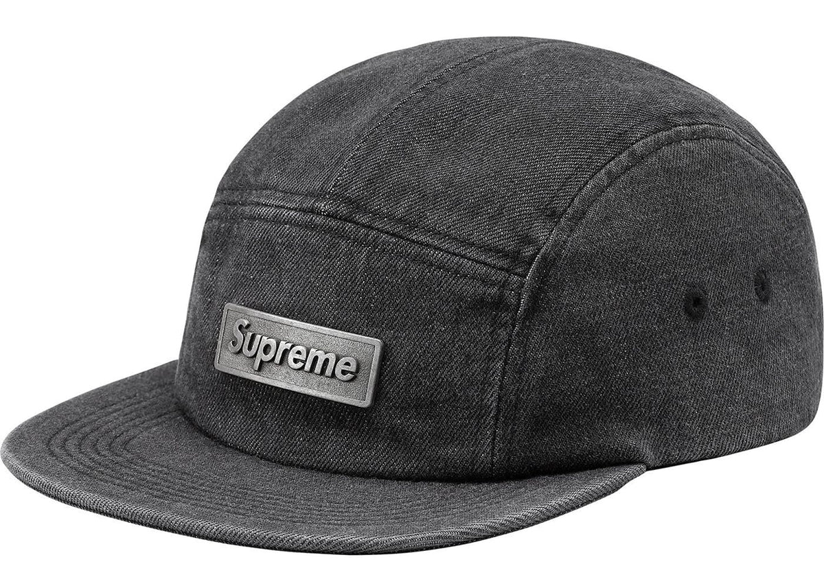 Supreme Metal Plate Camp Cap Black – BASEMENT_HK