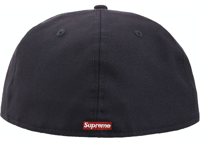 Supreme S Logo New Era Hat Black