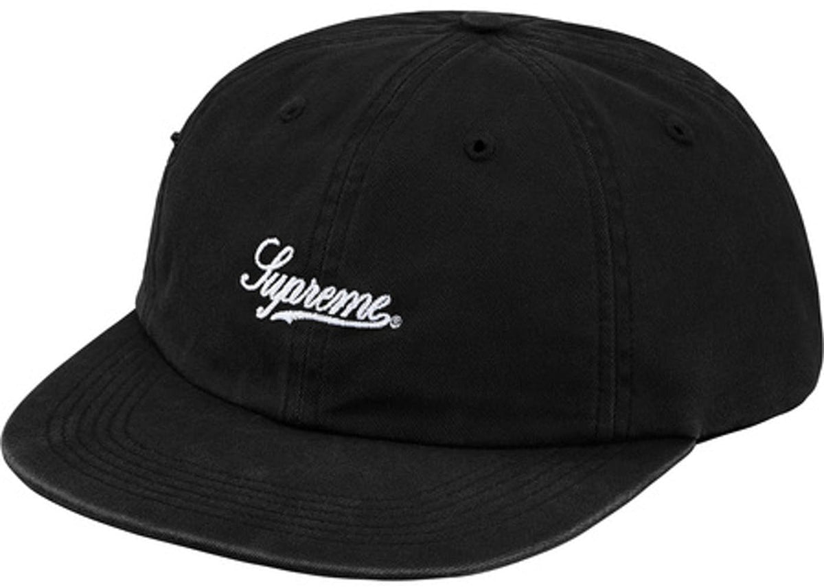 Supreme Side Pocket Script Logo 6-Panel