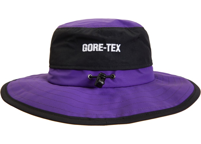 Supreme The North Face Arc Logo Horizon Breeze Hat (Purple)