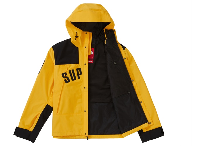 Supreme arc logo hot sale mountain parka