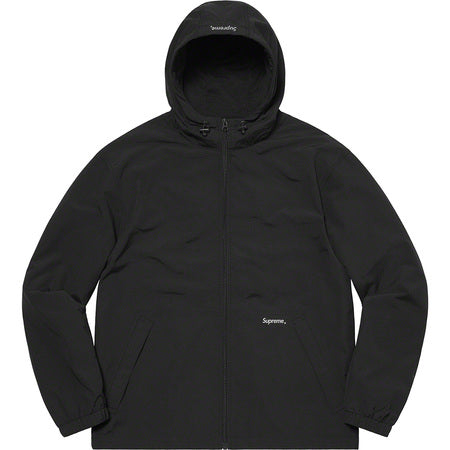 Supreme Reflective Zip Hooded Jacket Black – BASEMENT_HK