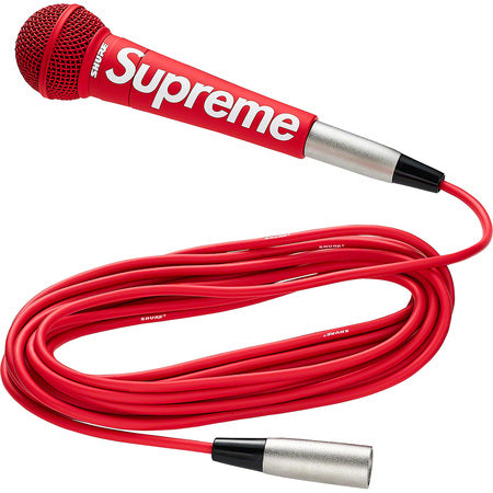 Supreme Shure SM58 Vocal Microphone – BASEMENT_HK