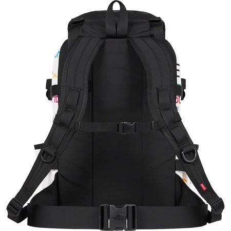 Supreme The North Face Steep Tech Backpack White – BASEMENT_HK