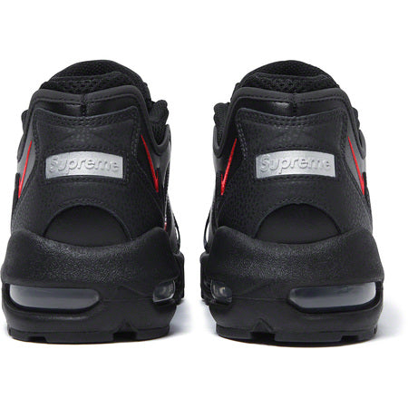 Supreme Nike Air Max 96 Black – BASEMENT_HK
