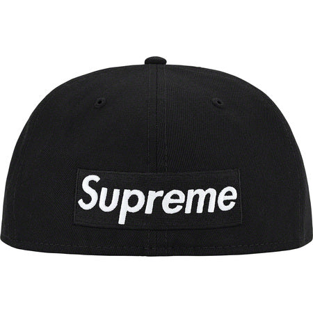 Supreme Reverse Box Logo New Era Black – BASEMENT_HK