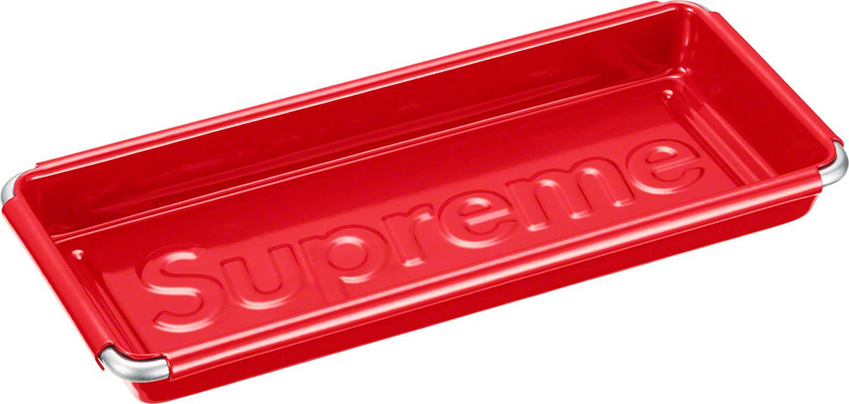 [Supreme×Dulton] Tray - Red Supreme/Dulton Tray Red – BASEMENT_HK
