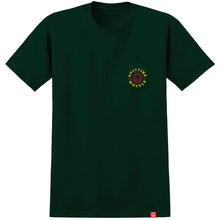 Spitfire Classic Big Head Vortex Tee Gold Black