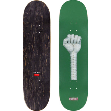 Supreme Hardies Fist Skateboard Green