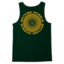 Spitfire Classic Vortex Tank Top Forest Green
