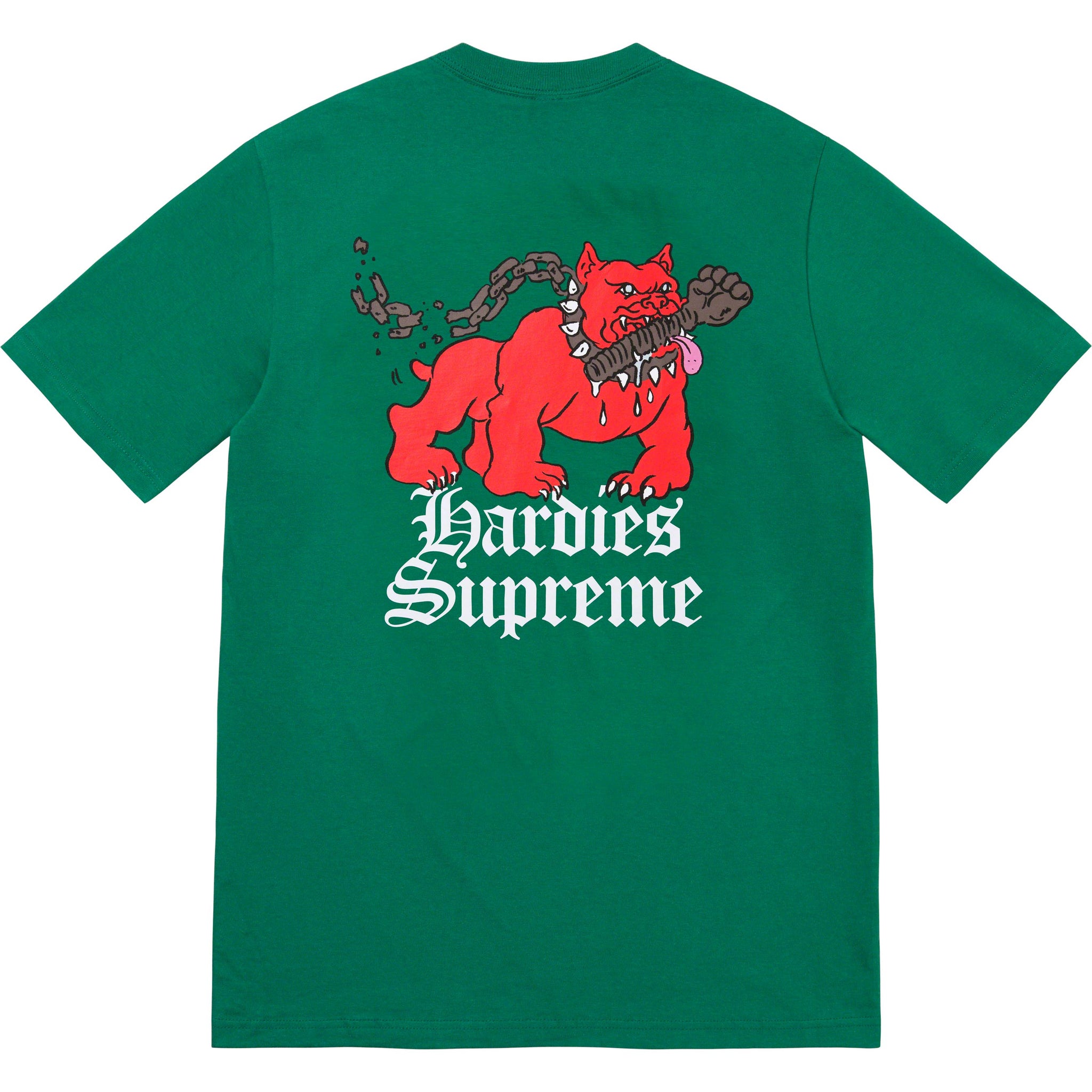 Supreme Hardies Dog Tee Pine