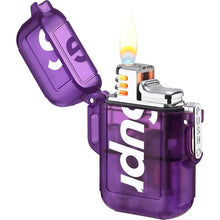 Supreme® Windmill Zag Lighter Purple