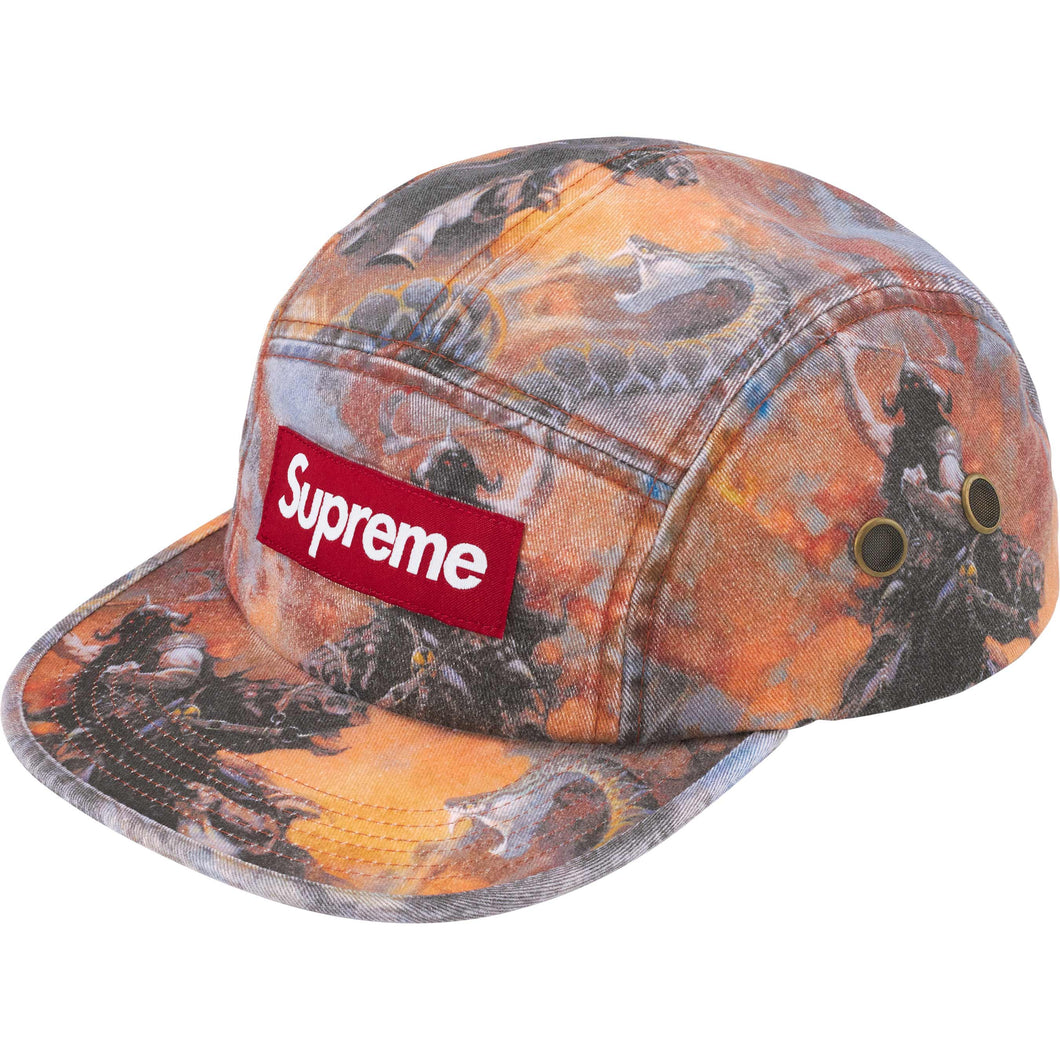 Supreme Frank Frazetta Camp Cap Orange