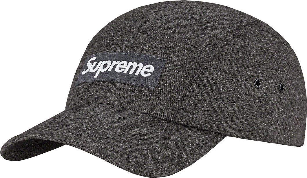 Supreme Glitter Cordura® Camp Cap Black