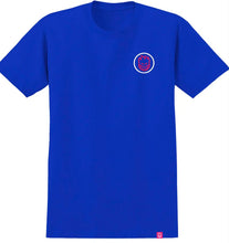 Spitfire Wheels Classic Swirl Fade Tee Royal