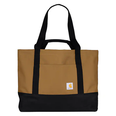 Carhartt 32L Classic Open Tote Bag Carhartt Brown