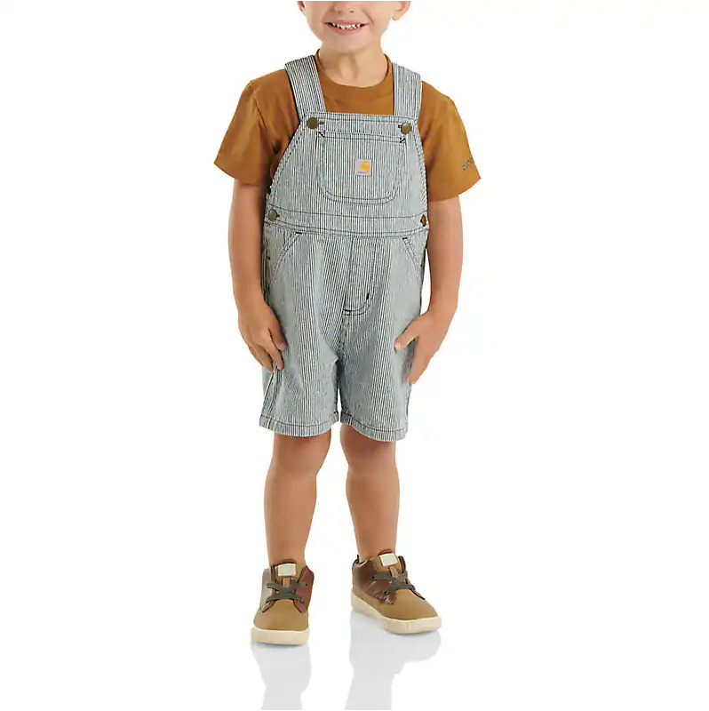 Carhartt Kids Shortall Set Stripe