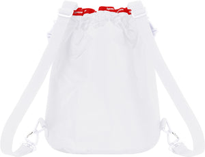 Supreme Mesh Small Backpack White