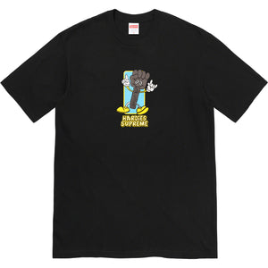 Supreme Hardies Bolt Tee Black