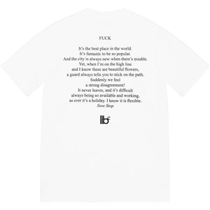 Supreme/Bernadette Corporation Fuck Tee – BASEMENT_HK