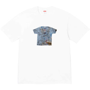 Supreme First Tee White