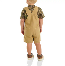 Carhartt Kids Shortall Set Khaki