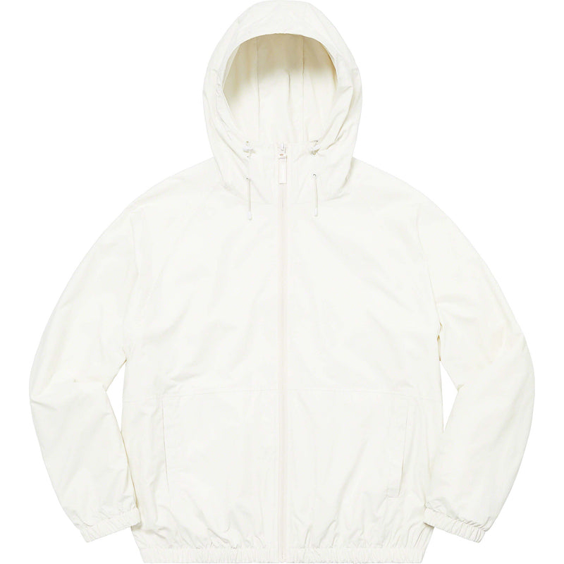 Supreme Lightweight Nylon Hooded Jacket Stone