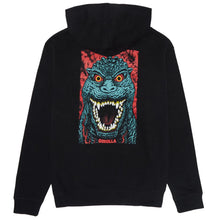 Santa Cruz Godzilla Youth Destroyer Pull Over Hoodie Black