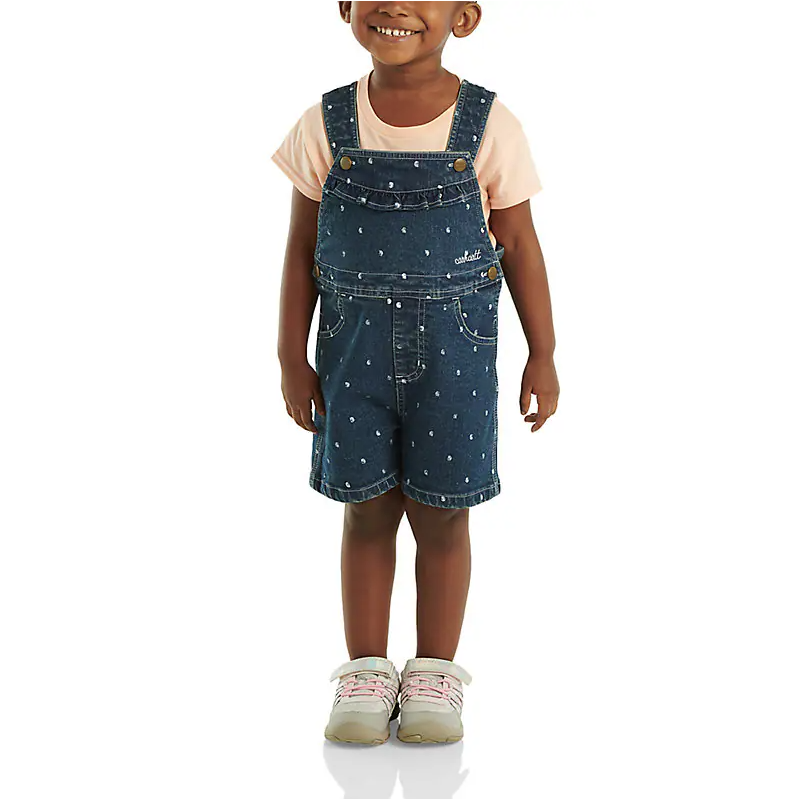 Carhartt Kids Shortall Set Denim