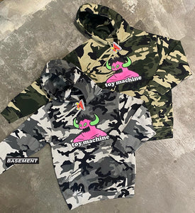 Toy Machine Monster Camo Hooded Camo
