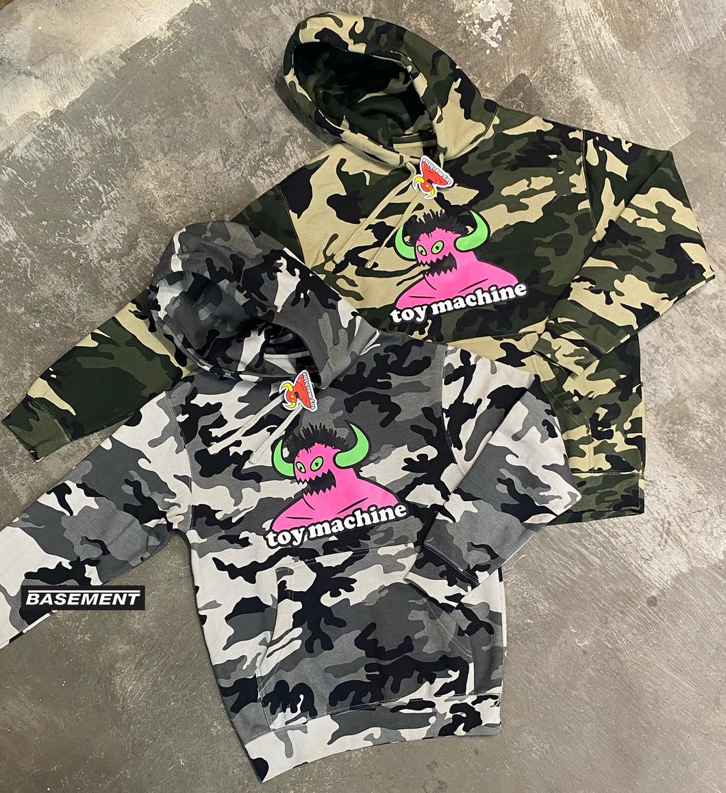 Toy Machine Monster Camo Hooded Camo